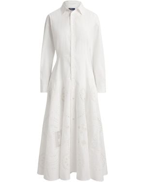Polo Ralph Lauren Long Dress - White