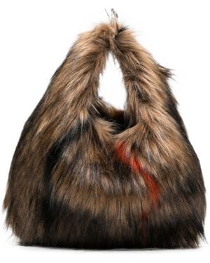 La Milanesa Nilde Small Shoulder Bag - Brown