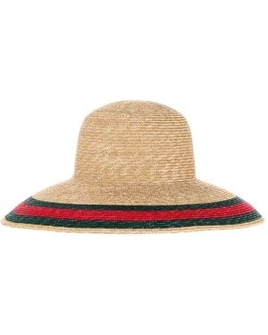 Gucci Woven Bucket Hat - White