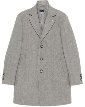 Manuel Ritz Wool Coat - Grey