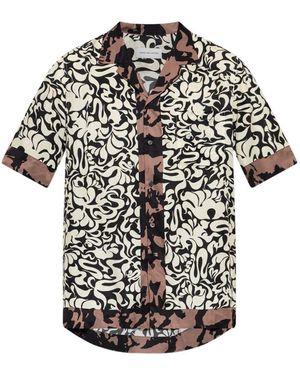Dries Van Noten Carltone Shirt - Black