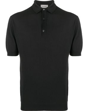 John Smedley Polo Adrian - Black