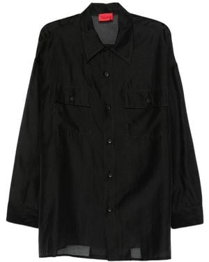 THE LATEST Long-Sleeve Shirt - Black