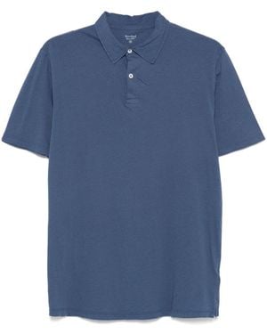 Hartford Cotton Polo Shirt - Blue
