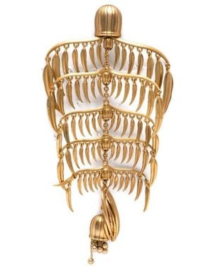 Zimmermann Mira Chandelier Earrings - Metallic