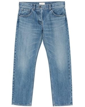 The Row Fima Straight-Leg Jeans - Blue