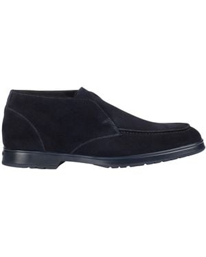Doucal's Adler Elastic Chukka Boots - Blue