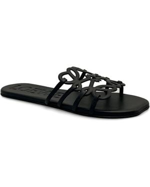 Loewe Sliders - Black