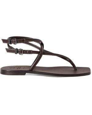 Brunello Cucinelli Infradito - Marrone