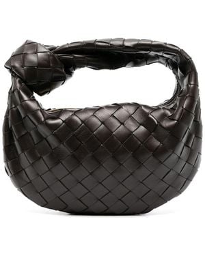 Bottega Veneta Borsa A Mano Mini Jodie - Nero