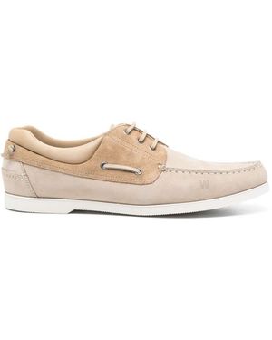Woolrich Boat Moccasin - White