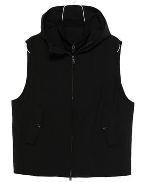 Emporio Armani Wool Vest - Black