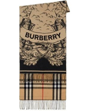 Burberry Sciarpa - Neutro