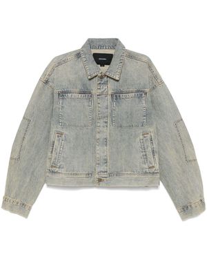 Entire studios Denim Jacket - Grey