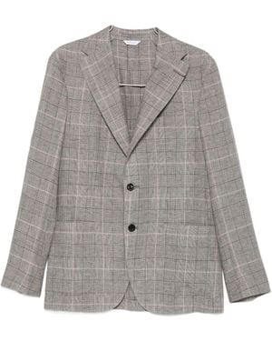 Boglioli Line Double-Breasted Jacket - Grey