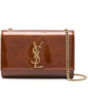 Saint Laurent Borsa Kate Piccola - Marrone