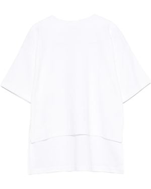 Alaïa Boxy T-Shirt - White