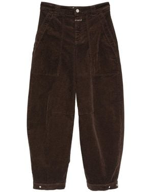 Closed Rhannon Barrel Jeans - White