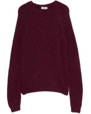 Base London Wool Crewneck Jumper - Purple