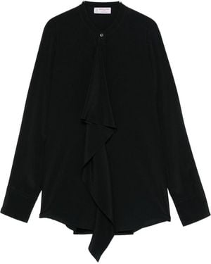 Alberto Biani Silk Shirt - Black