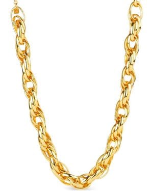 FEDERICA TOSI Rose Necklace - Metallic