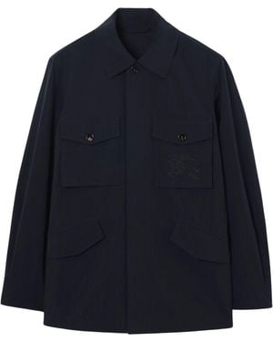 Burberry Bradmore Jacket - Blue