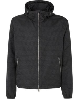 Fendi Ff Bomber By - Black