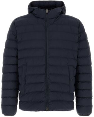 Herno Packable Down Jacket - Blue