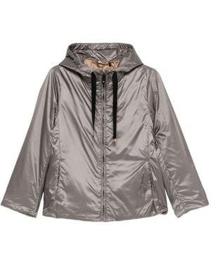 Max Mara Padded Blouson Jacket - Grey