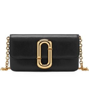 Marc Jacobs Portafoglio A Catena - Nero