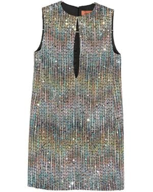 Missoni Mini Dress - Grey
