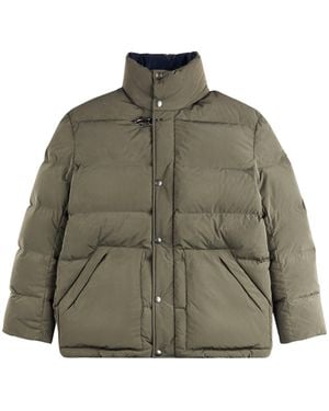 Fay Giacca Corta Imbottita - Verde