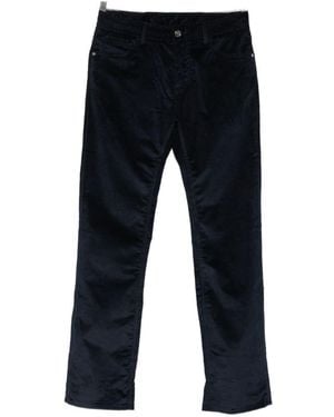 Etro Cotton Trousers - Black