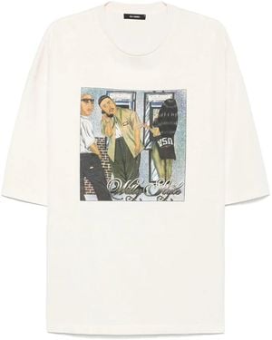 Willy Chavarria T-Shirt Willy Style Northsider - White