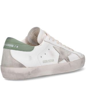 Golden Goose Trainers - White