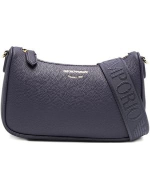 Emporio Armani Baguette Shoulder Bag - Blue