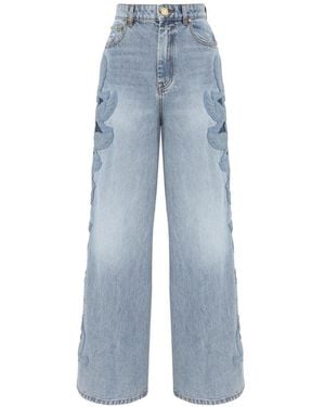 Zimmermann Alchemy Denim Cotton Jeans - Blue