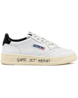 Autry Trainer Medialist - White