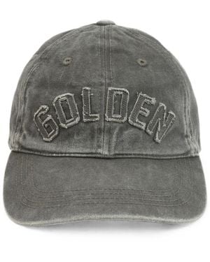 Golden Goose Logo Baseball Cap - Grey