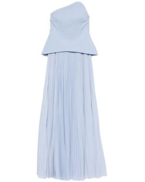 Solace London Britt Maxi Dress - Blue