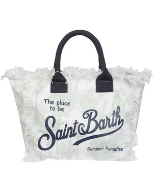 MC2 Saint Barth Vanity Bag - White