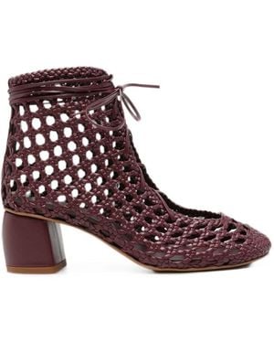 forte_forte Ankle Boots - Purple