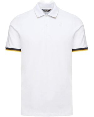 K-Way Vincent Polo - White