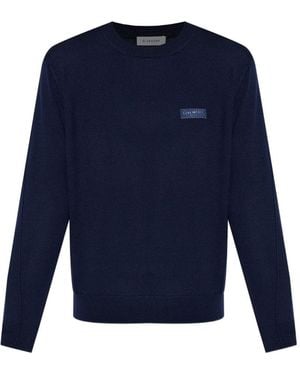 Givenchy Crewneck Jumper - Blue