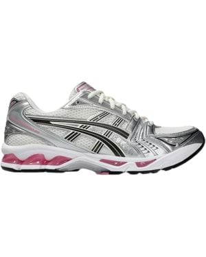 Asics Performance-Inspired Low-Top Sneakers - White
