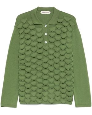 NAMACHEKO Polo Bird Feather - Verde