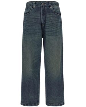 Carhartt Denim Cotton Jeans - Blue