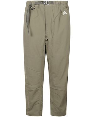 Nike Trousers Acg Uv Hiking - Green