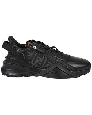 Fendi Flow Trainer - Black