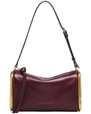 Marc Jacobs The Juliette Leather Shoulder Bag - Purple